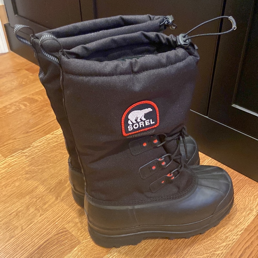 Sorel men’s 9 glacier xt snow boots